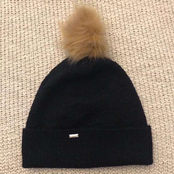 Coach Accessories - Coach Pom Beanie